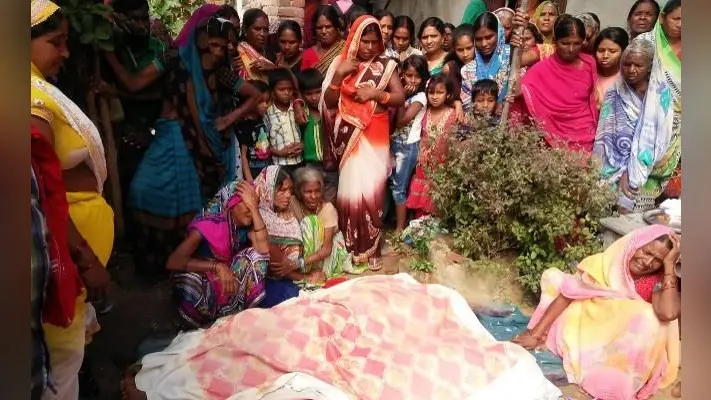पलामू में ट्रेन से कटकर एक ही परिवार की दो महिला और एक बच्ची की मौत