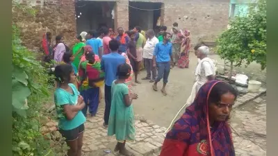घरेलू कलह में पति ने गला रेतकर पत्नी को मौत के घाट उतारा, मासूम बेटियों ने कहा…