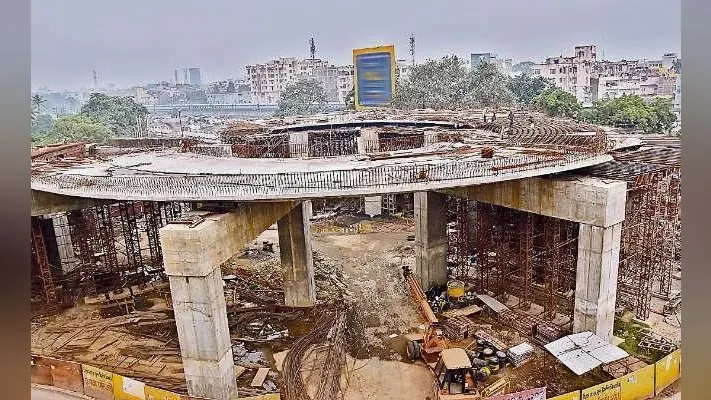 अब करबिगहिया होकर मीठापुर बस स्टैंड जाना होगा आसान, अप्रैल से आर ब्लॉक फ्लाइओवर होगा चालू