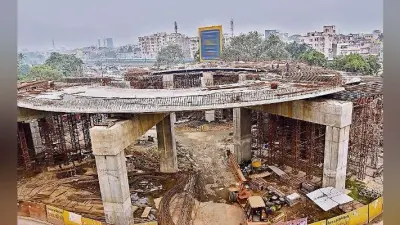 अब करबिगहिया होकर मीठापुर बस स्टैंड जाना होगा आसान, अप्रैल से आर ब्लॉक फ्लाइओवर होगा चालू
