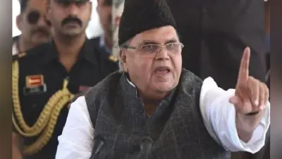 जम्मू कश्मीर के राज्यपाल ने कहा, आतंकवाद में किसी भी नेता या नौकरशाह ने बच्चा नहीं खोया