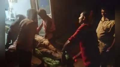 गढ़वा में सरे बाजार भाजपा नेता की धारदार हथियार से हत्या