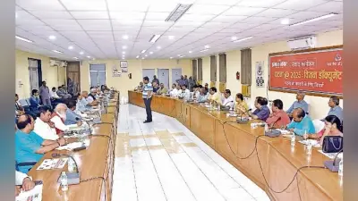 पटना : आपदा से निबटने को तैयार हों दीर्घ और अल्पकालीन योजनाएं