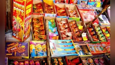 रांची : शहर के छह स्थानों में आज से बिकेंगे पटाखे