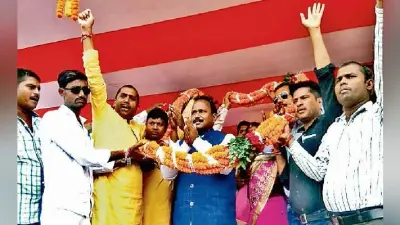विश्रामपुर : न्याय के साथ सबका विकास होगा : ब्रह्मदेव