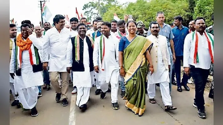 विधानसभा चुनाव 2019 : कांग्रेस की सरकार बनी तो आदिवासी व गरीब होंगे खुशहाल : लकमा