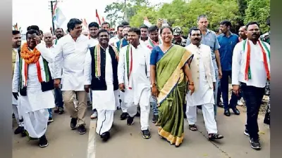 विधानसभा चुनाव 2019 : कांग्रेस की सरकार बनी तो आदिवासी व गरीब होंगे खुशहाल : लकमा