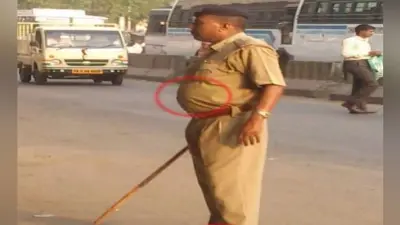 पुलिस प्रशासन ने मांगी सिपाहियों से वजन और मोटापे की जानकारी