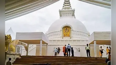 राजगीर में आज जीवंत होंगे बुद्ध, दो दिवसीय पावापुरी महोत्सव कल से