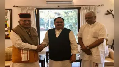 हरियाणा में निर्दलीय विधायक बनाएंगे भाजपा की सरकार, दिल्ली में नड्डा से मिले खट्टर