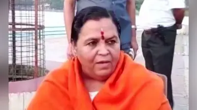 कांडा का समर्थन लेने पर उमा भारती ने भाजपा को किया आगाह