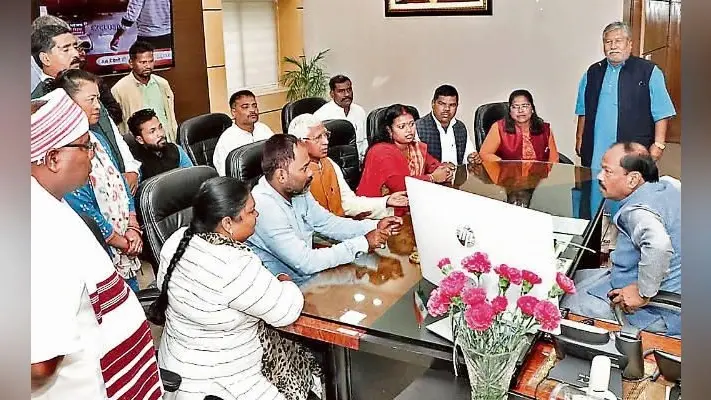 झारखंडी सभ्यता की रक्षा करें : मुख्यमंत्री
