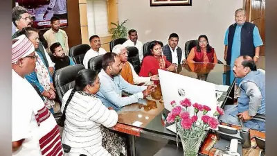 झारखंडी सभ्यता की रक्षा करें : मुख्यमंत्री