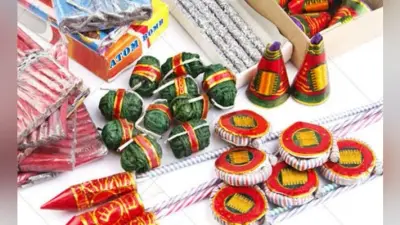 घरेलू पटाखा इंडस्ट्री का निकला दिवाला, चीनी पटाखों से मनेगी दीवाली