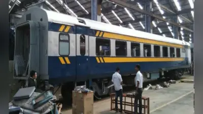 Coaches को हल्का बनाकर Trains की स्पीड बढ़ाने की टेक्नोलॉजी डेवलप करने का दावा, जानें…