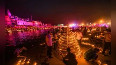 राम की नगरी अयोध्या में इस बार दीपोत्सव पर जगमगाएंगे 7.5 लाख दीप, बनेगा नया रिकॉर्ड