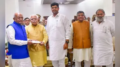 दिवाली पर हरियाणा में नयी सरकार का शपथ ग्रहण, खट्टर होंगे मुख्यमंत्री