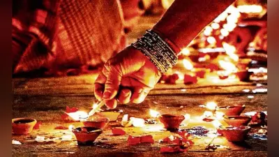 विदेश में जगमगाते दीपावली के दीये