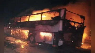 सऊदी अरब में बस दुर्घटना नदिया के दो युवकों की मौत