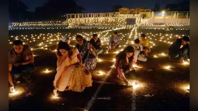 सावधानी के साथ मनायें रौशनी का त्योहार