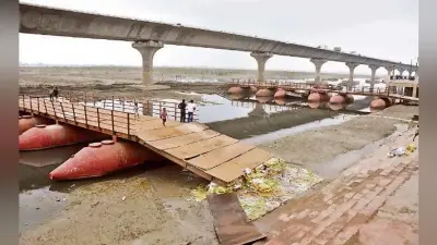 छठ महापर्व : कलेक्ट्रेट घाट लगभग तैयार, पर रास्ते अधूरे