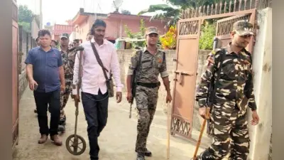 सहरसा : पेन पिस्तौल सहित आठ हथियार और 50 राउंड गोली के साथ एक गिरफ्तार