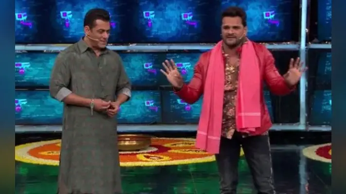BB 13 : खेसारी लाल यादव की धमाकेदार इंट्री, सलमान ने भोजपुरी में बोला ये डायलॉग, VIDEO