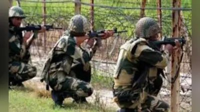 पाकिस्तान ने राजौरी में LoC पर फिर किया संघर्ष विराम उल्लंघन