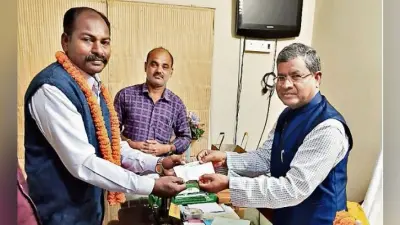 विधानसभा चुनाव 2019 : पूर्व सैनिक रसका हेंब्रम झाविमो में