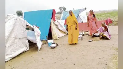 बेगूसराय : असुविधा की मार झेल रहे कल्पवासी