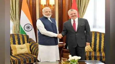 पीएम मोदी ने जॉर्डन के शाह अब्दुल्ला द्वितीय से की मुलाकात, व्यापार पर हुई चर्चा