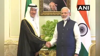 पीएम मोदी ने सऊदी अरब के पर्यावरण और श्रम मंत्री से की अलग-अलग मुलाकात