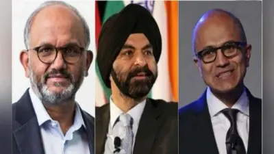HBR के टॉप 10 बेस्ट परफॉर्मर CEO में नारायण, नडेला और गंगा शामिल