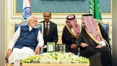 प्रधानमंत्री ने सऊदी शाह व वरिष्ठ मंत्रियों से मुलाकात की, संबंधों को प्रगाढ़ बनाने पर हुई चर्चा