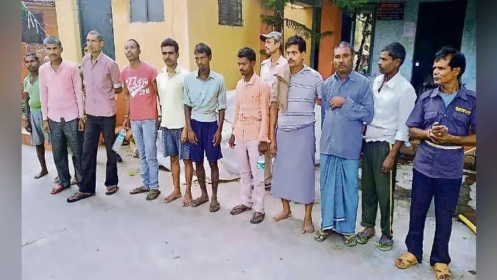 मवेशीचोर को पीट-पीट कर मार डाला, 12 हुए गिरफ्तार