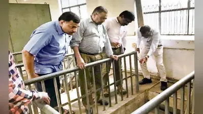उच्चस्तरीय कमेटी ने की जांच, नाला उड़ाही में कोताही, बारिश में बंद था संप हाउस