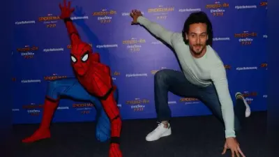 Rambo के बाद अब Spiderman बनना चाहते हैं बॉलीवुड के TIGER
