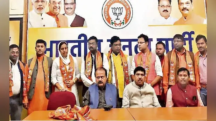 झारखंड विधानसभा चुनाव 2019 : भाजपा में शामिल हुए चतरा से सांसद रहे नागमणि के बेटे सौरभ