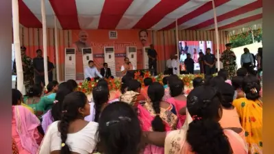 सरायकेला के कुचाई प्रखंड में लगा मुख्यमंत्री का जन चौपाल, गिनायी सरकार की उपलब्धियां