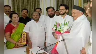 राज्यपाल से मिले आदित्य ठाकरे समेत शिवसेना के वरिष्ठ नेता
