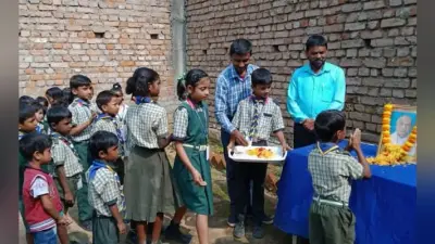 रूट राइडर चिल्ड्रन स्कूल के बच्चों ने सरदार पटेल को जयंती पर किया याद
