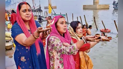 प्रकृति और छठ : सूर्य से हमारा संबंध आपसदारी का है