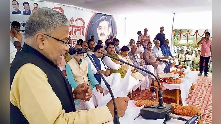 गोपालगंज : पटेल की छवि से सीखने की जरूरत : हरिवंश