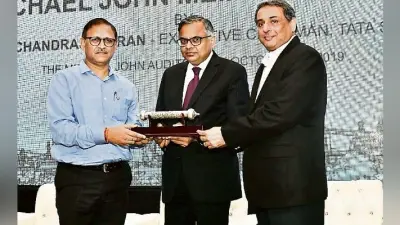 जमशेदपुर : सफलता के लिए हमेशा सचेत रहें : चंद्रशेखरन