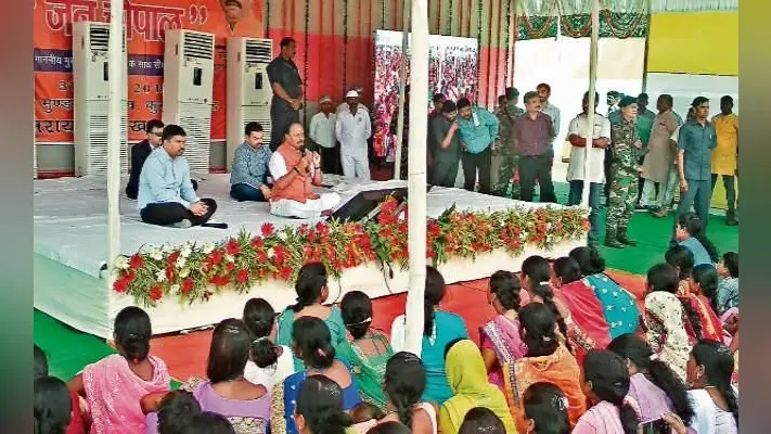 खरसावां :अभिजीत स्टील प्लांट चालू करायेंगे नहीं तो रैयतों को वापस करेंगे जमीन : मुख्यमंत्री
