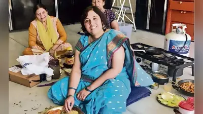 अमेरिका में पटना की बेटी मनाती है छठ