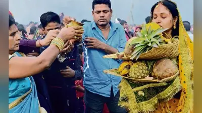 साल में दो बार होती है छठपूजा