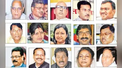 झारखंड विधानसभा चुनाव 2019 : पांच चरण, 37 दिग्गज
