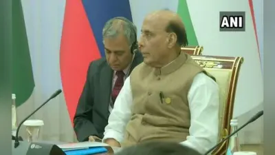 ताशकंद: SCO की बैठक में बोले रक्षामंत्री -मौजूदा अंतर्राष्ट्रीय कानूनों का आतंक के खिलाफ हो इस्तेमाल