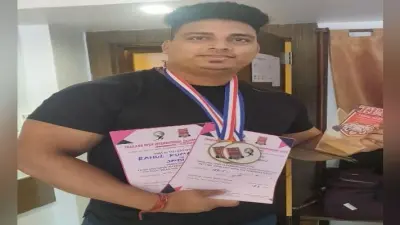 सिमडेगा के लाल राहुल कुमार ने थाईलैंड में जीत स्वर्ण